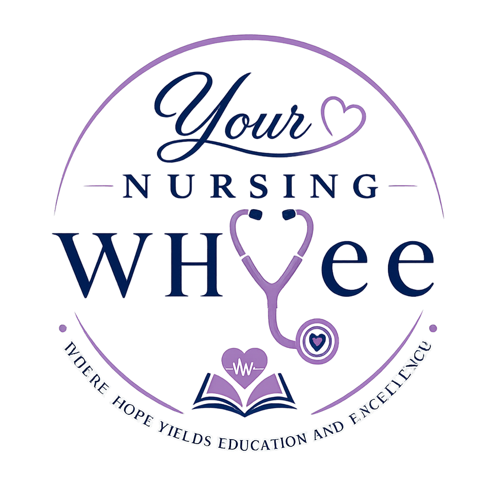 Your Nursing WHYee logo