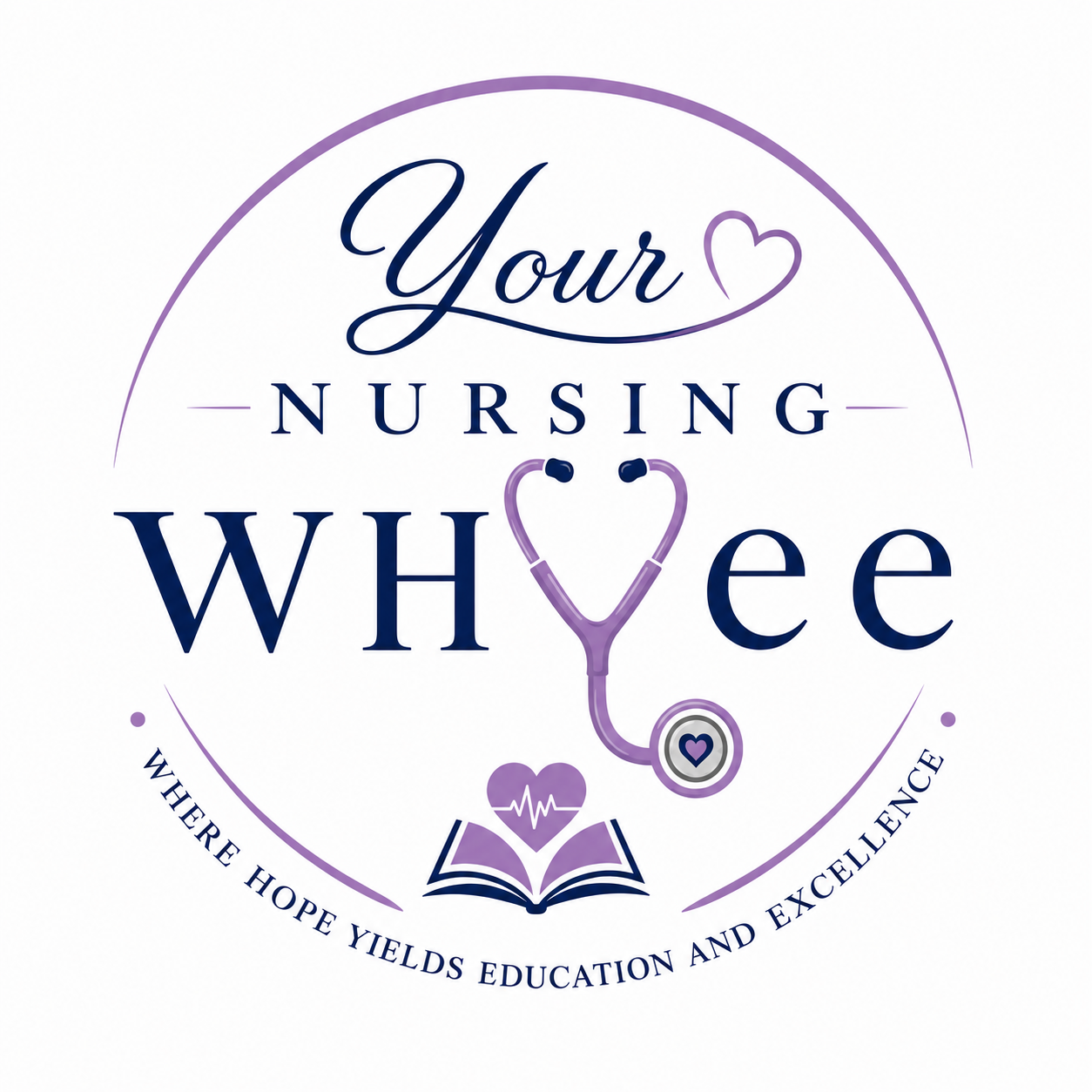 Your Nursing WHYee logo